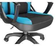 Genesis Fotel gamingowy Nitro 330 czarno-niebieski (SX33) - 1077862 - zdjęcie 6